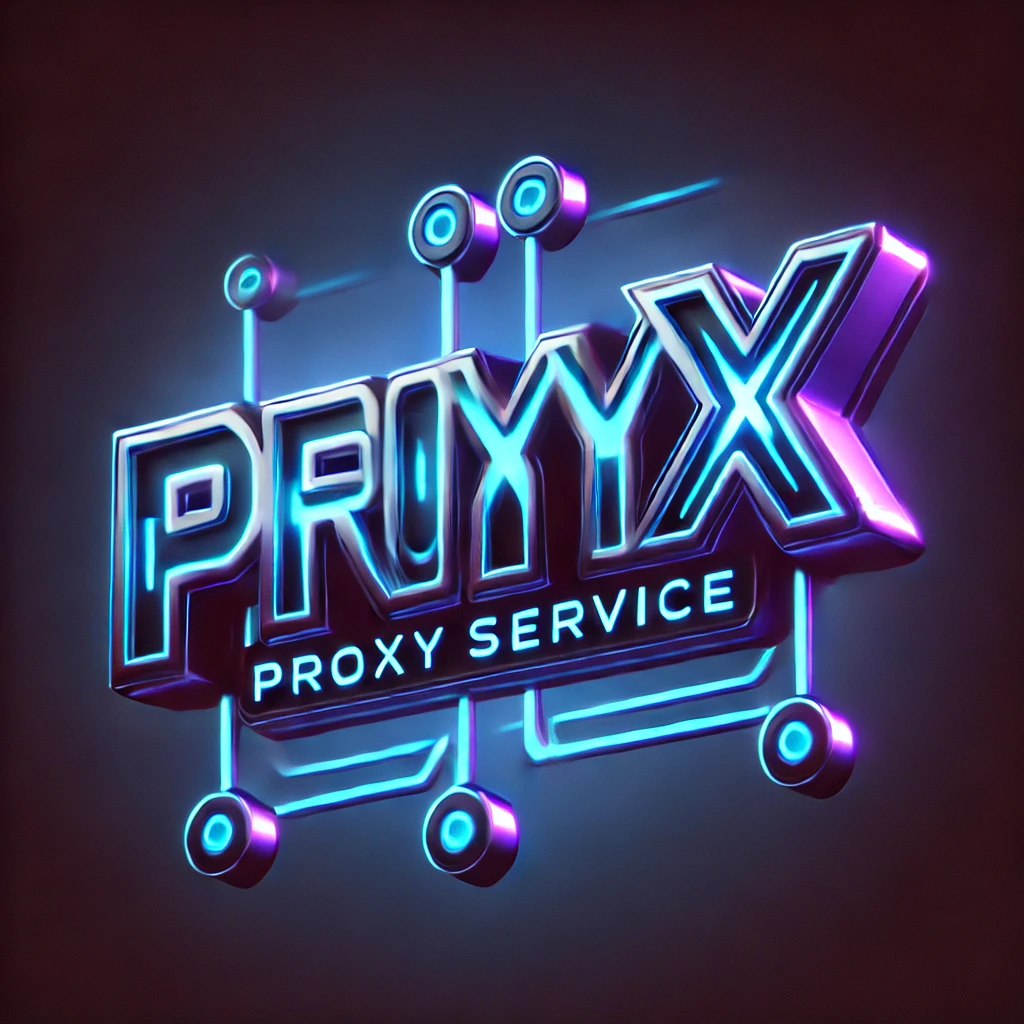 ProxyX Logo - �������� ������ ������ ��� ��